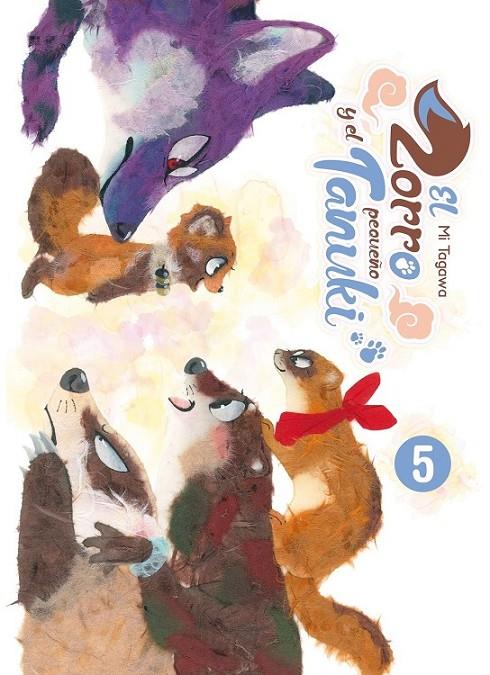 El zorro y el pequeño Tanuki #05 | 9788419986702 | Tagawa, Mi | Librería online de Figueres / Empordà