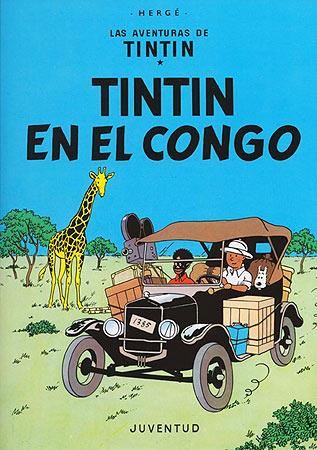 Tintín en el Congo (LAS AVENTURAS DE TINTIN CARTONE #02) | 9788426107787 | HERGÉ Georges Remi | Librería online de Figueres / Empordà