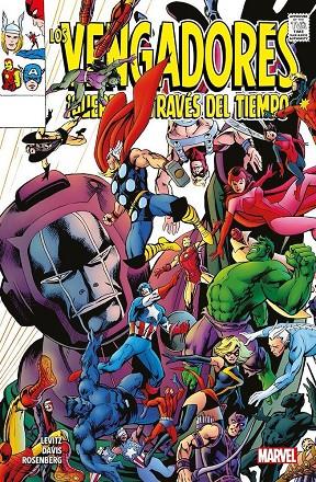 Los Vengadores: Guerra a través del tiempo | 9788411506052 | Davis, Alan/Levitz, Paul/Rosenberg, Rachelle | Librería online de Figueres / Empordà