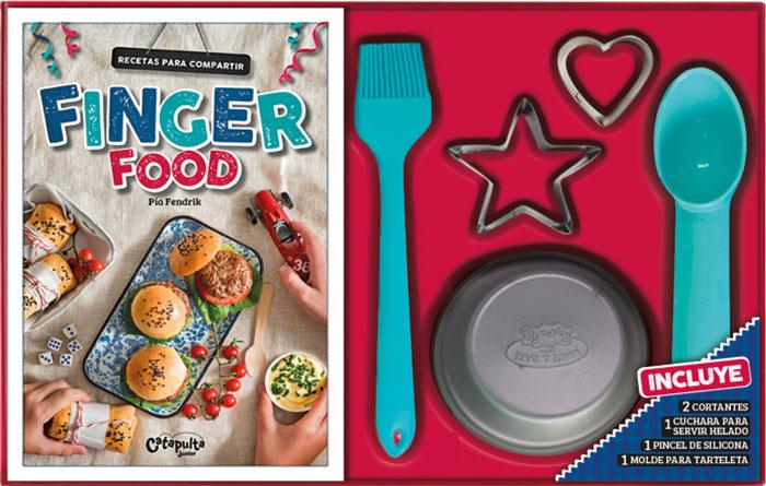 FINGER FOOD | 9789876378147 | Librería online de Figueres / Empordà