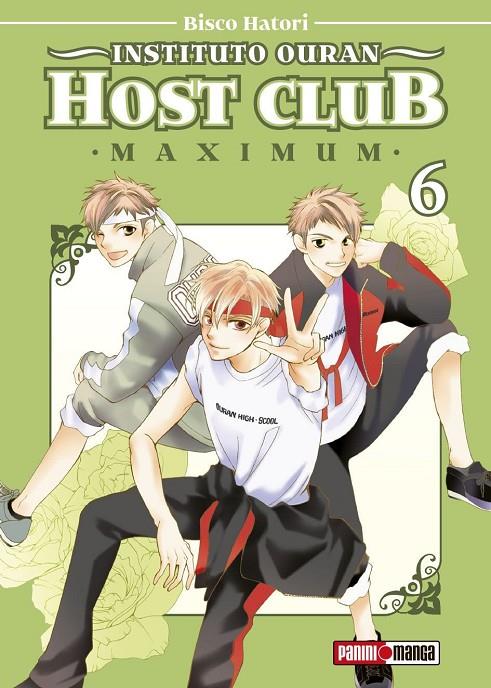 INSTITUTO OURAN HOST CLUB MAXIMUM #06 | 9788411507707 | Varios autores | Llibreria online de Figueres i Empordà