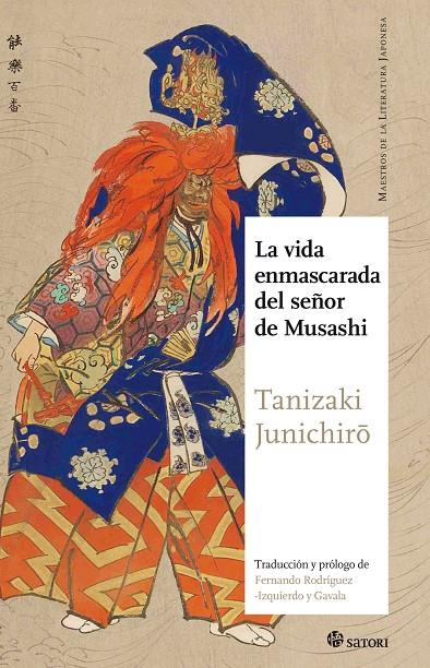 VIDA ENMASCARADA DEL SEÑOR DE MUSASHI,LA | 9788494468551 | Tanizaki, Junichirô | Llibreria online de Figueres i Empordà