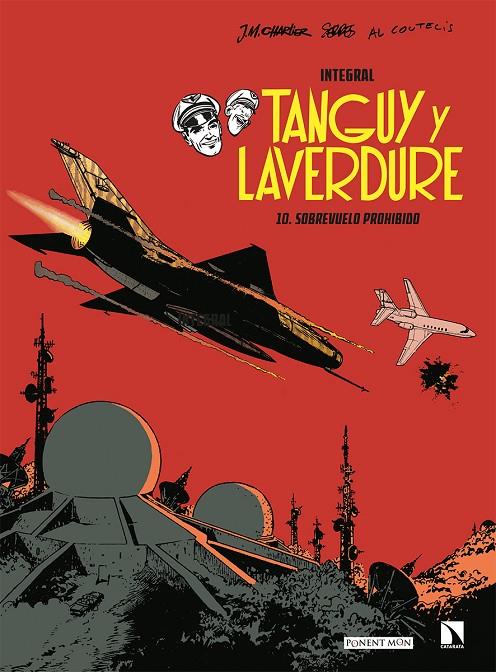TANGUY Y LAVERDURE INTEGRAL #10 | 9788418309410 | Charlier, Jean Michel/Coutelis, Al/Serres, Patrice | Llibreria online de Figueres i Empordà