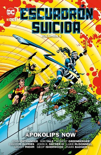 Escuadrón Suicida #05: Apokolips Now | 9788417871130 | M. DeVries, David/Ostrander, John/Yale, Kim/Greenberg, Robert | Librería online de Figueres / Empordà