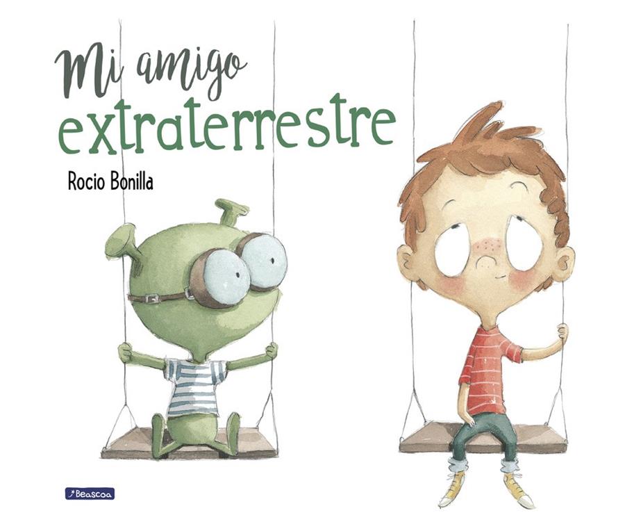 Mi amigo extraterrestre | 9788448847838 | Bonilla Raya, Rocio | Librería online de Figueres / Empordà