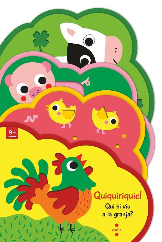 QUIQUIRIQUIC! QUI HI VIU, A LA GRANJA? | 9788466153720 | Kawamura, Yayo | Llibreria online de Figueres i Empordà