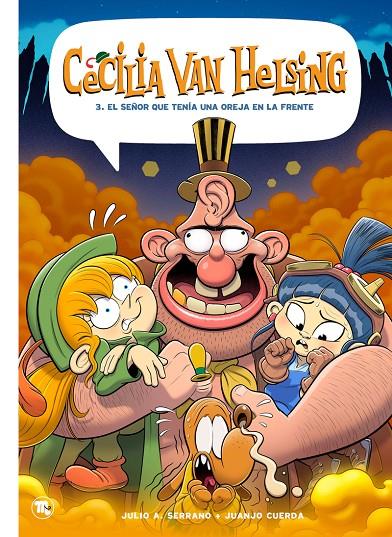CECILIA VAN HELSING #03 | 9788418101731 | A. Serrano, Julio/Cuerda, Juanjo | Librería online de Figueres / Empordà