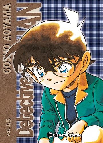 Detective Conan #45 (Nueva edición) | 9788411402347 | Aoyama, Gosho | Librería online de Figueres / Empordà