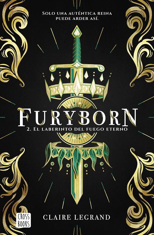 El laberinto del fuego eterno (Furyborn #02) | 9788408210849 | Legrand, Claire | Llibreria online de Figueres i Empordà