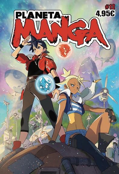Planeta Manga #12 | 9788411120036 | Varios Autores | Llibreria online de Figueres i Empordà