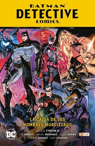 Batman: Detective Comics #06. La caída de los hombres murciélago (Renacimiento | 9788418569173 | Tynion IV, James | Llibreria online de Figueres i Empordà