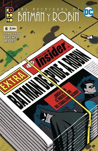 Las aventuras de Batman y Robin #006 | 9788419351975 | Templeton, Ty | Librería online de Figueres / Empordà