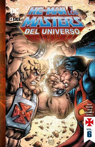 He-Man y los Masters del Universo #06 | 9788419811790 | Seeley, Tim/Giffen, Keith/David, Rob | Llibreria online de Figueres i Empordà