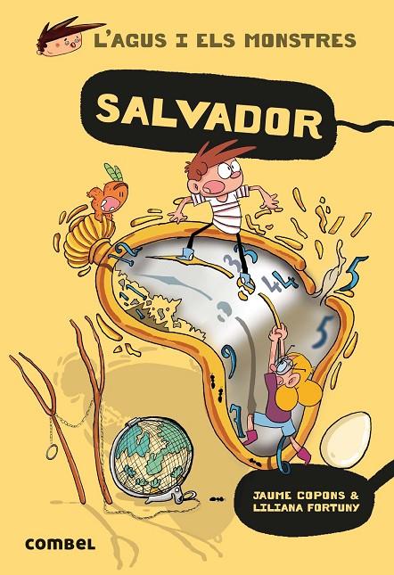 L'Agus i els monstres #22. Salvador | 9788491018759 | Copons Ramon, Jaume | Librería online de Figueres / Empordà
