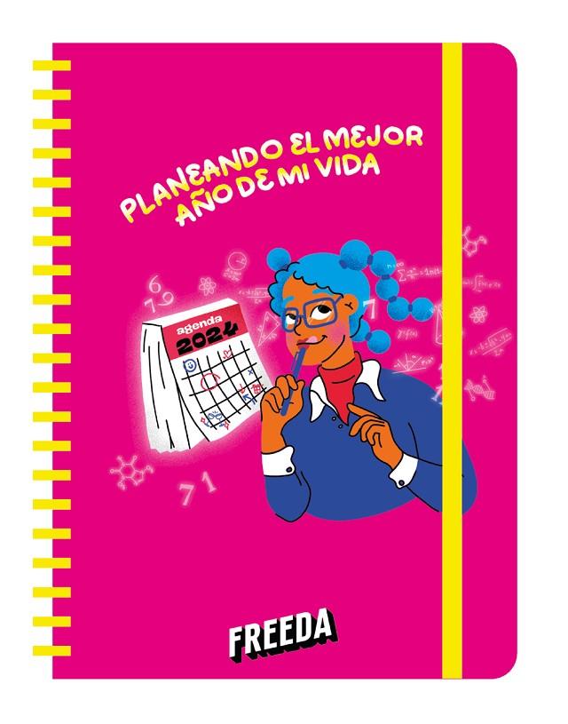 Agenda anual semanal 2024 Freeda | 9788418195990 | FREEDA | Librería online de Figueres / Empordà