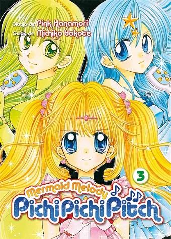 Mermaid Melody Pichi Pichi Pitch #03 | 9788418776595 | Hanamori, Pink/Yokote, Michiko | Llibreria online de Figueres i Empordà
