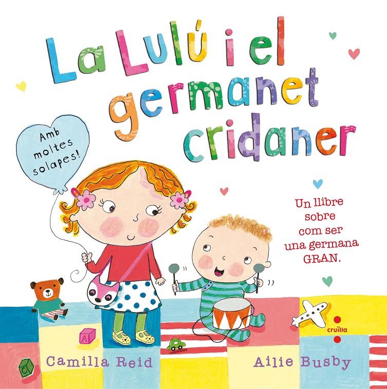 LA LULU I EL GERMANET CRIDANER | 9788466141222 | Reid, Camilla | Librería online de Figueres / Empordà
