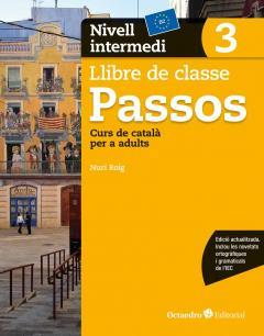 Passos 3. Llibre de classe. Nivell intermedi | 9788499219677 | Roig Martínez, Nuri | Llibreria online de Figueres i Empordà