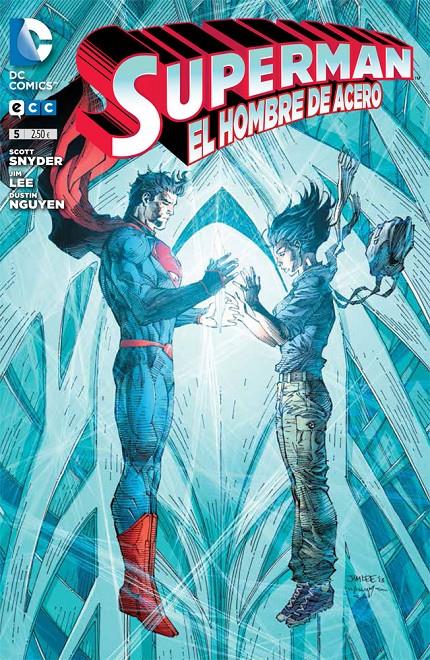 Superman: El Hombre de Acero núm. 05 | 9788416070435 | Snyder, Scott | Llibreria online de Figueres i Empordà