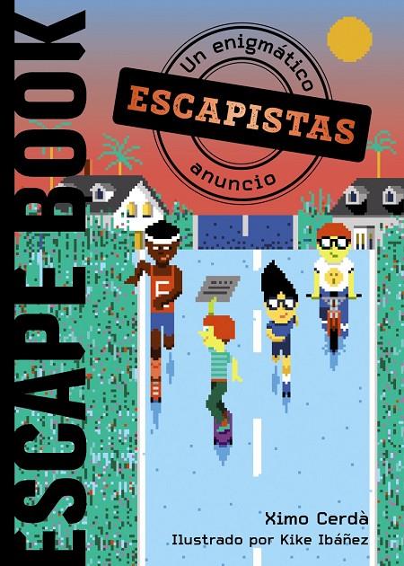 Escapistas: Un enigmático anuncio | 9788469866337 | Cerdà, Ximo | Llibreria online de Figueres i Empordà