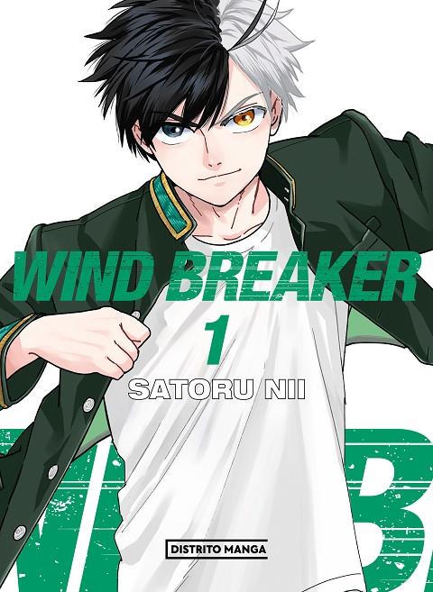 Wind Breaker #01 | 9788419290878 | Nii, Satoru | Llibreria online de Figueres i Empordà