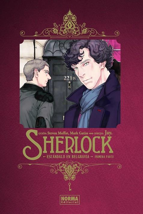 SHERLOCK #04. ESCANDALO EN BELGRAVIA (PRIMERA PARTE) | 9788467940190 | Moffat, Steven/Gatiss, Mark/Jay | Librería online de Figueres / Empordà