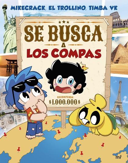 Se busca a Los Compas | 9788427053489 | Mikecrack, El Trollino y Timba Vk | Llibreria online de Figueres i Empordà