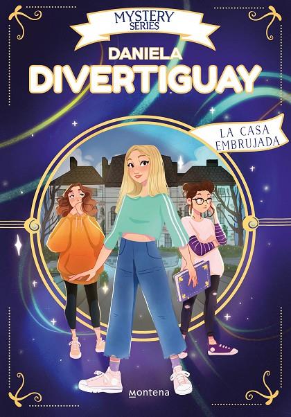La casa embrujada (MYSTERY SERIES 2) | 9788418594755 | DivertiGuay, Daniela | Llibreria online de Figueres i Empordà