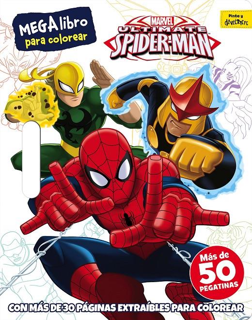 Spider-Man. Megalibro para colorear | 9788415343936 | Marvel | Llibreria online de Figueres i Empordà