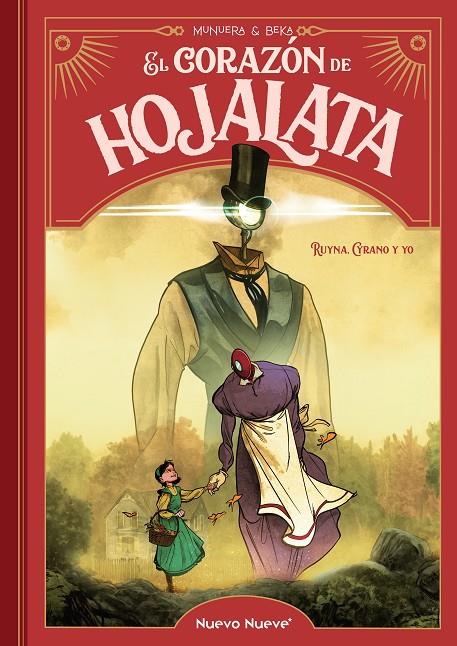 El Corazón de Hojalata | 9788419148223 | BeKa/Munuera, José Luis | Librería online de Figueres / Empordà