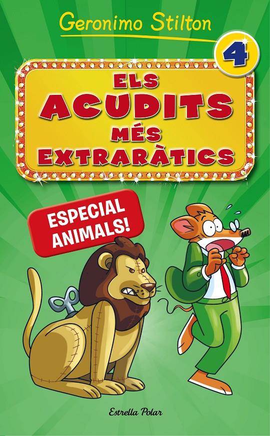 Els acudits més extraràtics 4. Especial animals! | 9788491371731 | Geronimo Stilton | Librería online de Figueres / Empordà