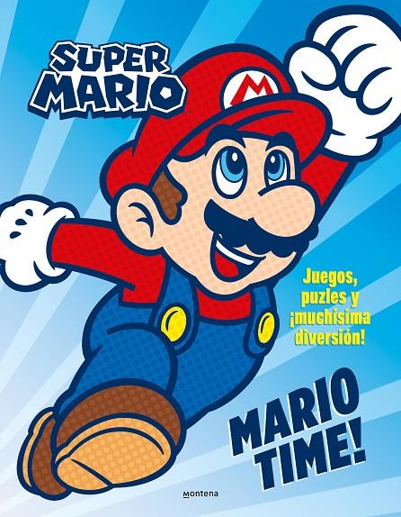 Mario time! | 9788419975355 | Nintendo | Llibreria online de Figueres i Empordà