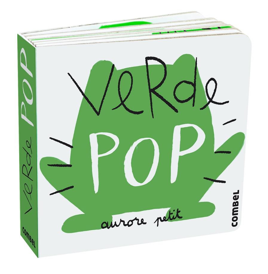 Verde Pop | 9788411580298 | Petit, Aurore | Librería online de Figueres / Empordà