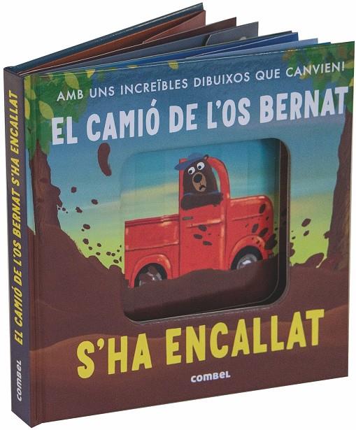 El camió de l'os Bernat s'ha encallat! | 9788491013181 | Hegarty, Patricia | Llibreria online de Figueres i Empordà