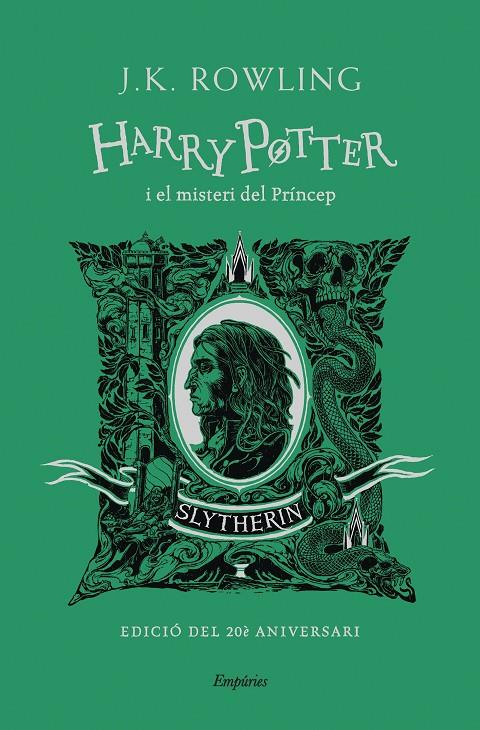 Harry Potter i el misteri del príncep (Slytherin) | 9788418833496 | Rowling, J. K. | Librería online de Figueres / Empordà