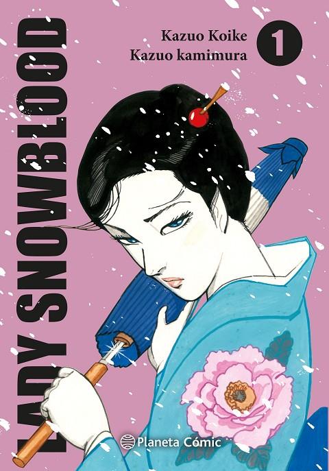 Lady Snowblood #01 (NE) | 9788411123792 | Koike, Kazuo | Librería online de Figueres / Empordà