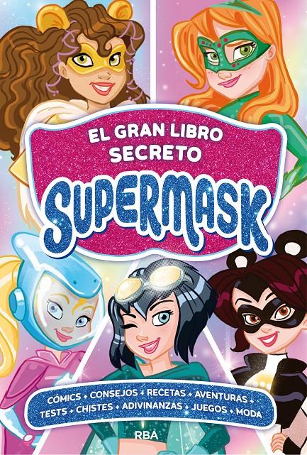 El gran libro secreto de Supermask | 9788427213319 | Varios autores | Llibreria online de Figueres i Empordà