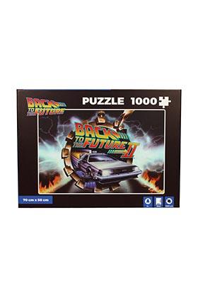 PUZLE POSTER BACK TO THE FUTURE II REGRESO AL FUTURO | 8435450223242 | Llibreria online de Figueres i Empordà