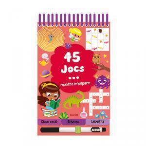 45 jocs mentre m'espero | 9782733870938 | Potard, Céline | Llibreria online de Figueres i Empordà