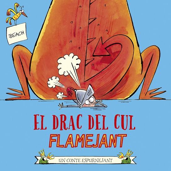 El drac del cul flamejant | 9788491455202 | Beach | Llibreria online de Figueres i Empordà