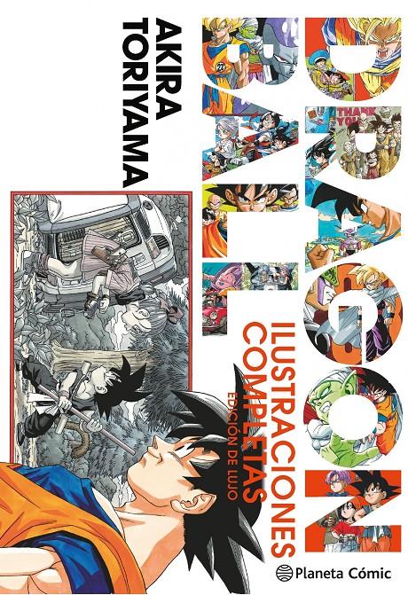 Dragon Ball Ilustraciones de lujo (NE) | 9788491469216 | Toriyama, Akira | Llibreria online de Figueres i Empordà