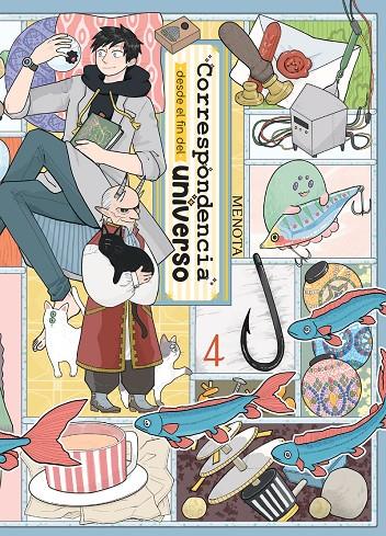 Correspondencia desde el fin del universo #04 | 9788418524790 | Menota | Librería online de Figueres / Empordà