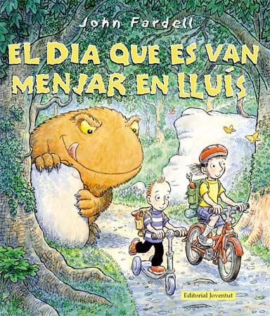 El dia que es van menjar en Lluís | 9788426140104 | Fardell, John | Llibreria online de Figueres i Empordà