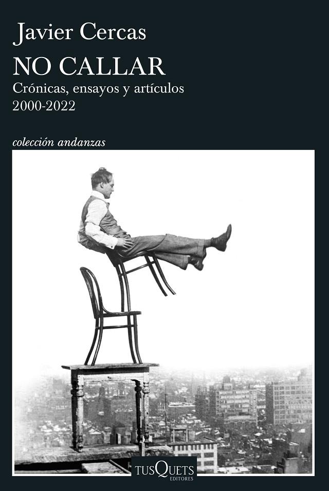 No callar | 9788411072434 | Cercas, Javier | Llibreria online de Figueres i Empordà