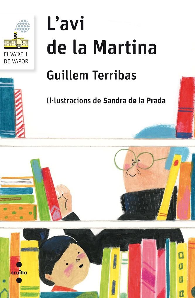 L'AVI DE LA MARTINA (lletra lligada) | 9788466142090 | Terribas Roca, Guillem | Librería online de Figueres / Empordà