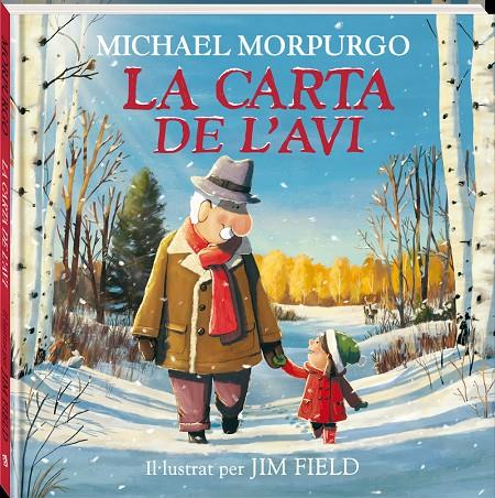 La carta de l'avi | 9788418762345 | Morpurgo, Michael | Llibreria online de Figueres i Empordà