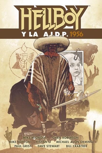 HELLBOY #24. HELLBOY Y LA AIDP 1956 | 9788467944129 | Llibreria online de Figueres i Empordà