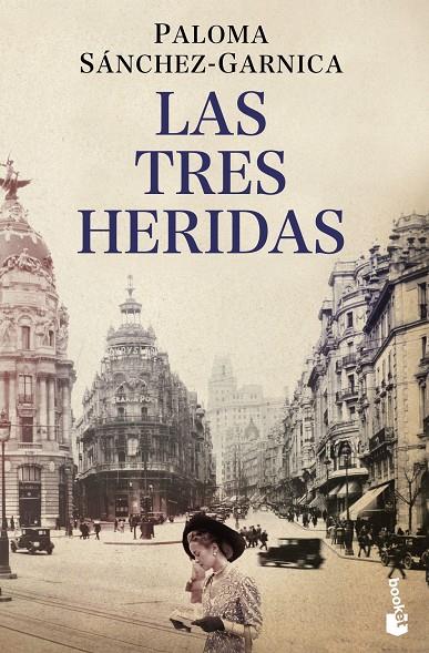 Las tres heridas | 9788408046417 | Sánchez-Garnica, Paloma | Librería online de Figueres / Empordà