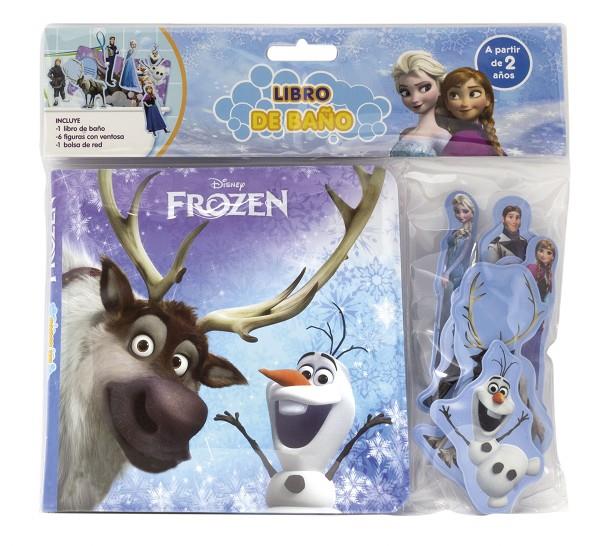 Frozen. Libro de baño | 9788499519739 | Disney | Librería online de Figueres / Empordà