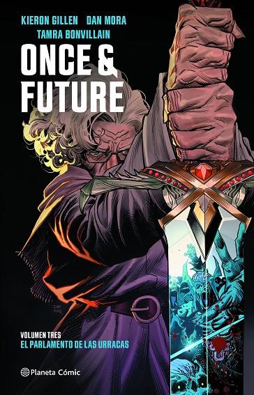 Once and Future #003 | 9788411120265 | Gillen, Kieron/Mora, Dan | Librería online de Figueres / Empordà